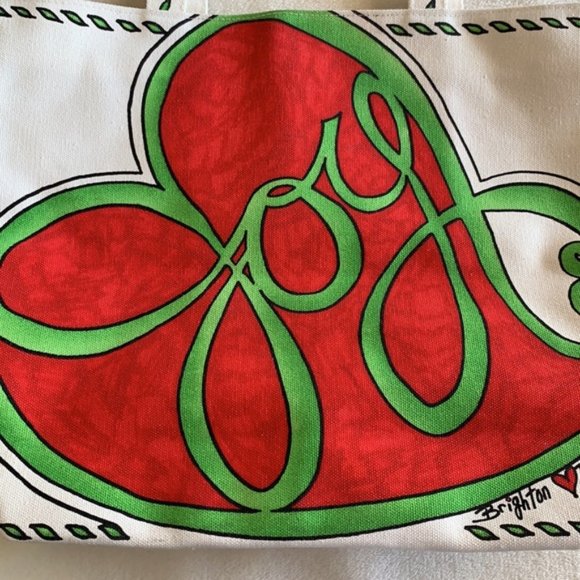 Brighton Love & Joy Tote Bag - ADORBS! - Picture 2 of 7